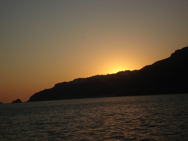 Santorini sunset