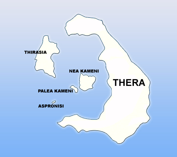 Thera map