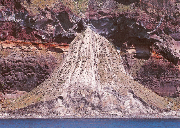Santorini caldera