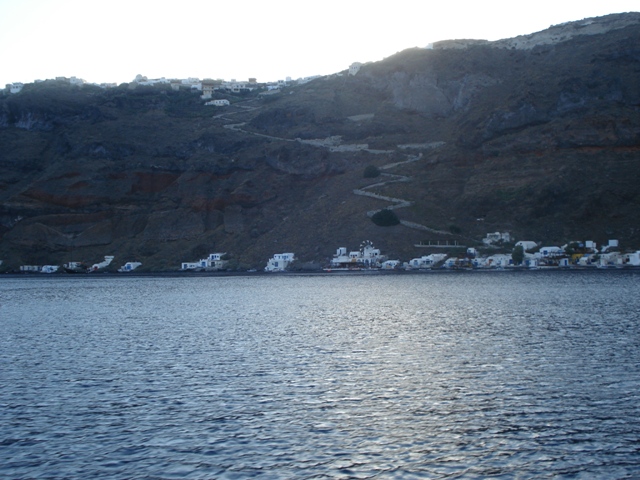 Therasia island Santorini
